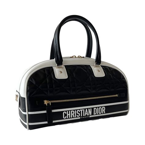 christian Dior bowling bag